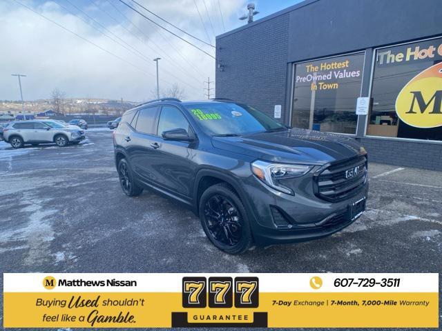used 2020 GMC Terrain car, priced at $18,395