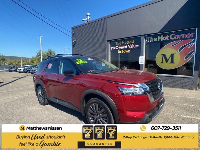 used 2022 Nissan Pathfinder car, priced at $28,995