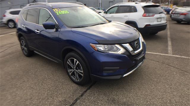 used 2019 Nissan Rogue car, priced at $16,995
