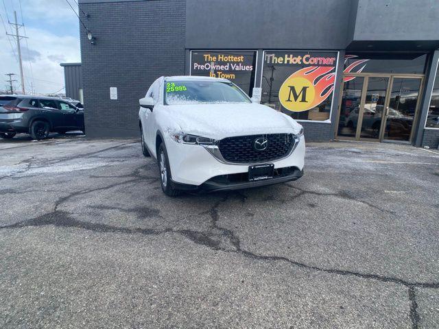 used 2023 Mazda CX-5 car, priced at $26,995
