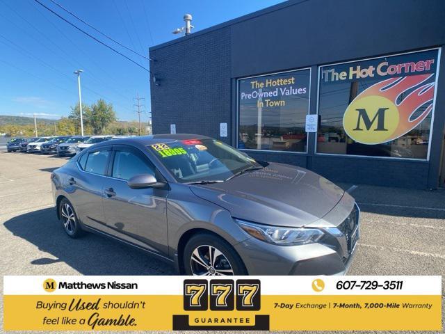 used 2022 Nissan Sentra car, priced at $17,995