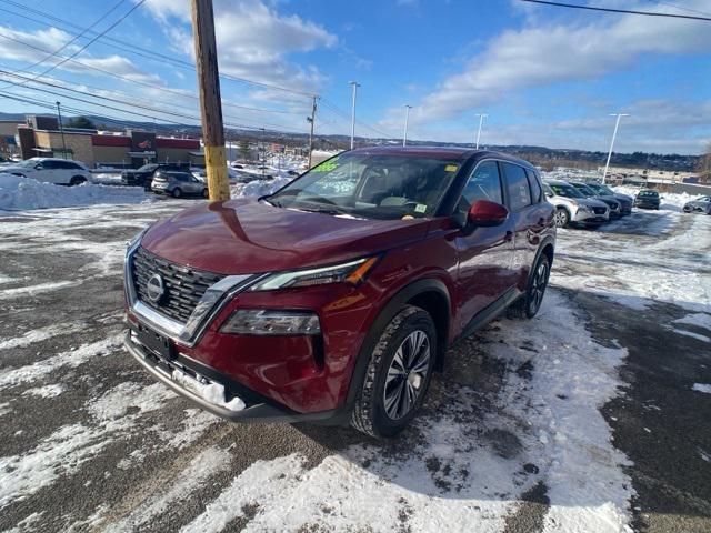 used 2023 Nissan Rogue car