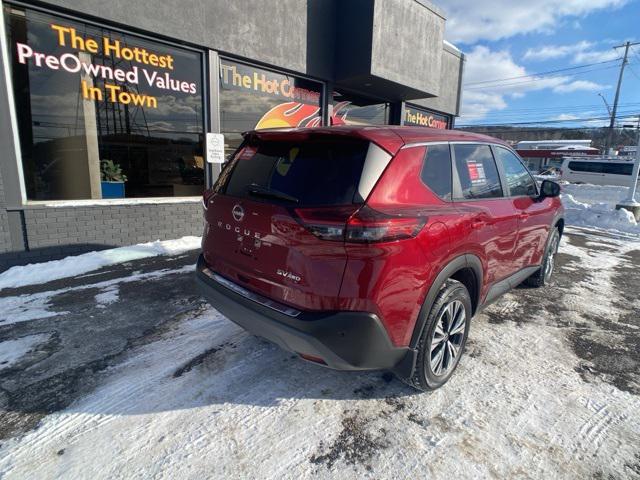 used 2023 Nissan Rogue car