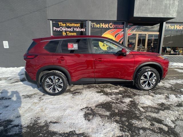 used 2023 Nissan Rogue car
