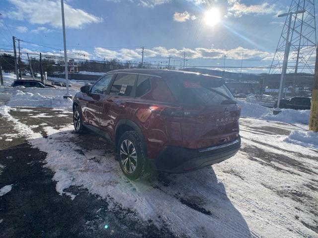 used 2023 Nissan Rogue car