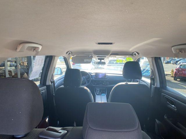 used 2025 Nissan Rogue car, priced at $22,995