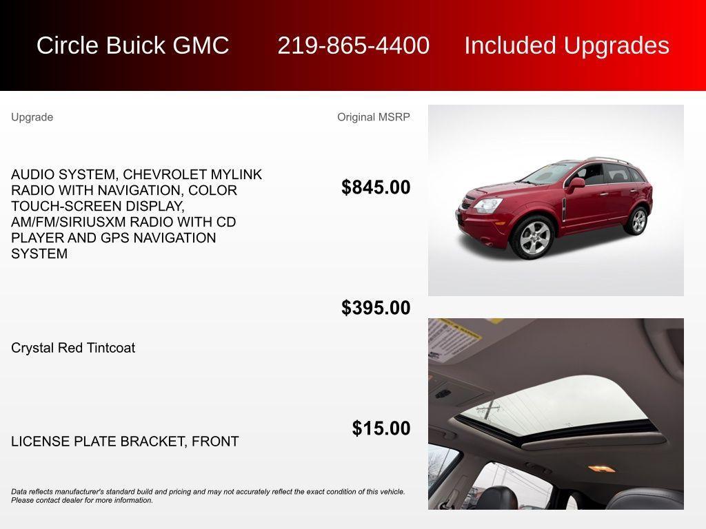 used 2015 Chevrolet Captiva Sport car, priced at $8,575