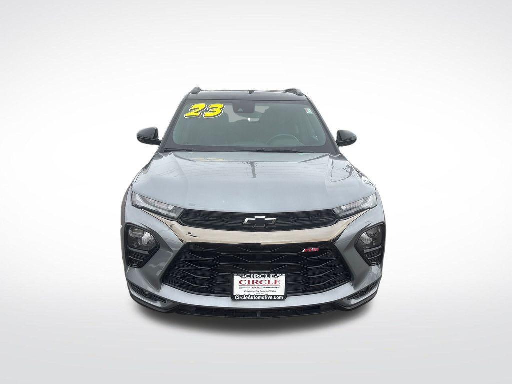 used 2023 Chevrolet TrailBlazer car, priced at $21,775