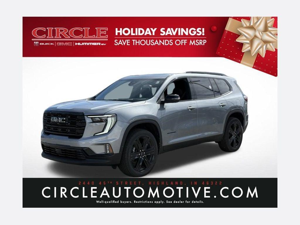 new 2026 GMC Acadia car, priced at $51,414