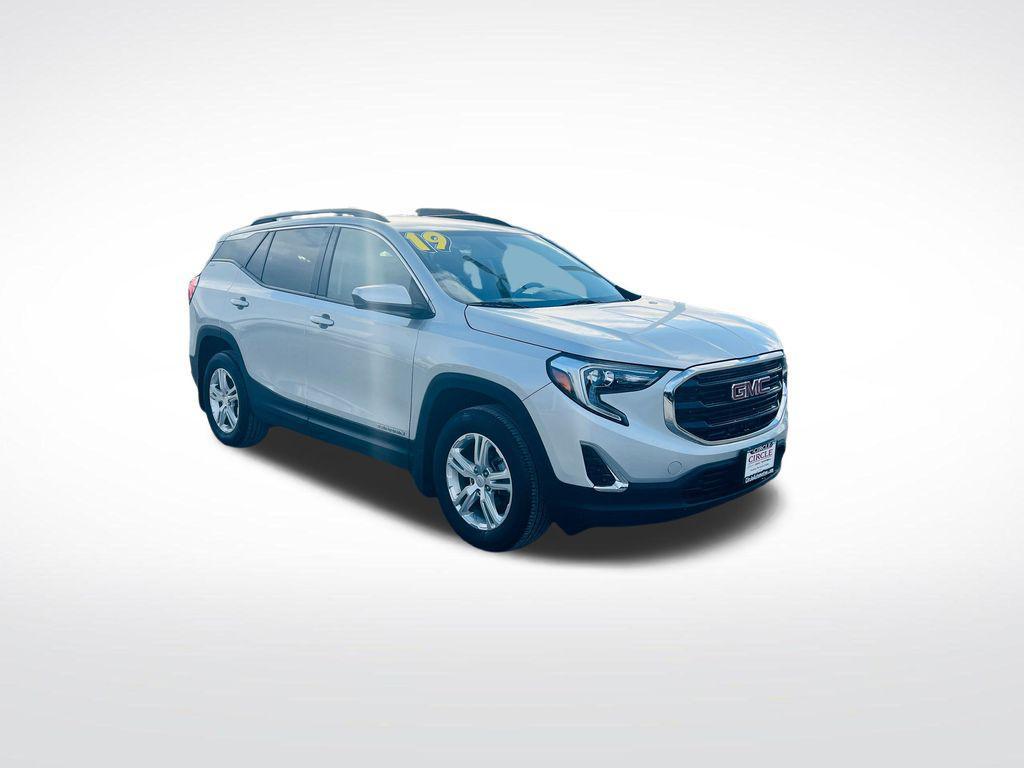used 2019 GMC Terrain car, priced at $16,775