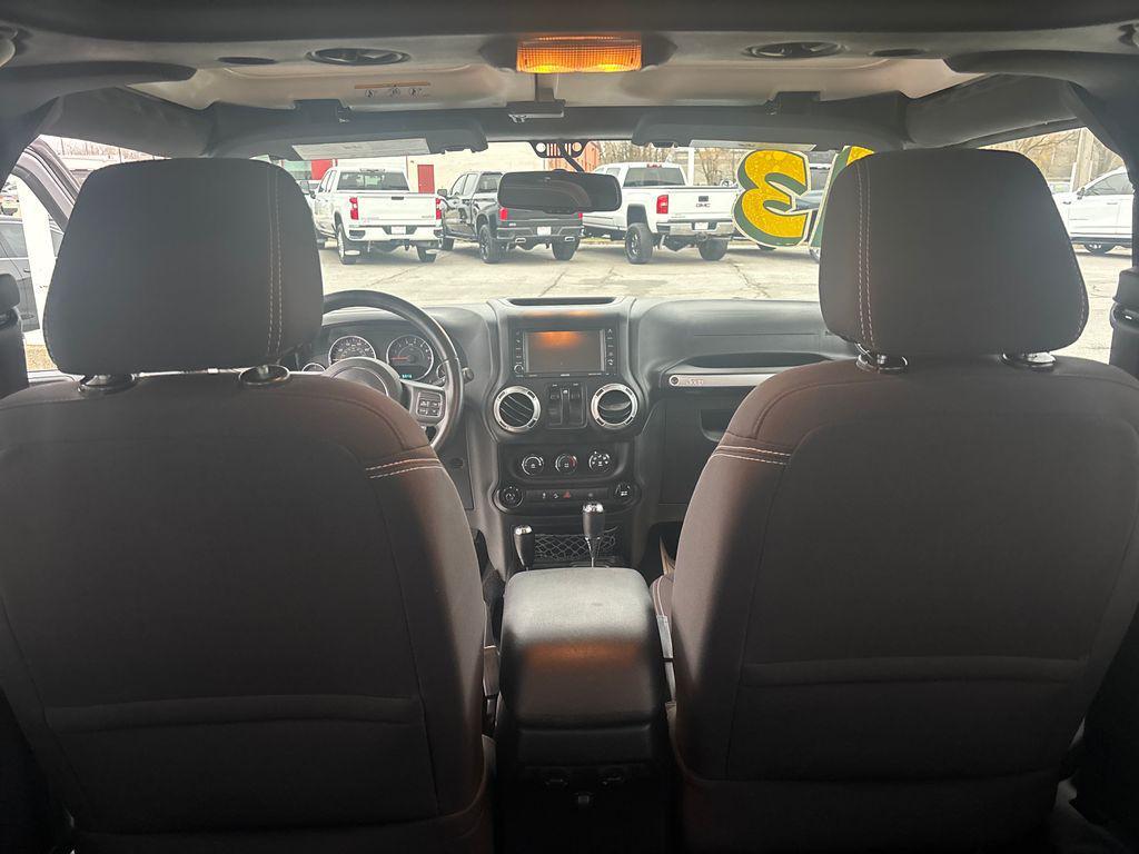 used 2013 Jeep Wrangler car, priced at $15,975