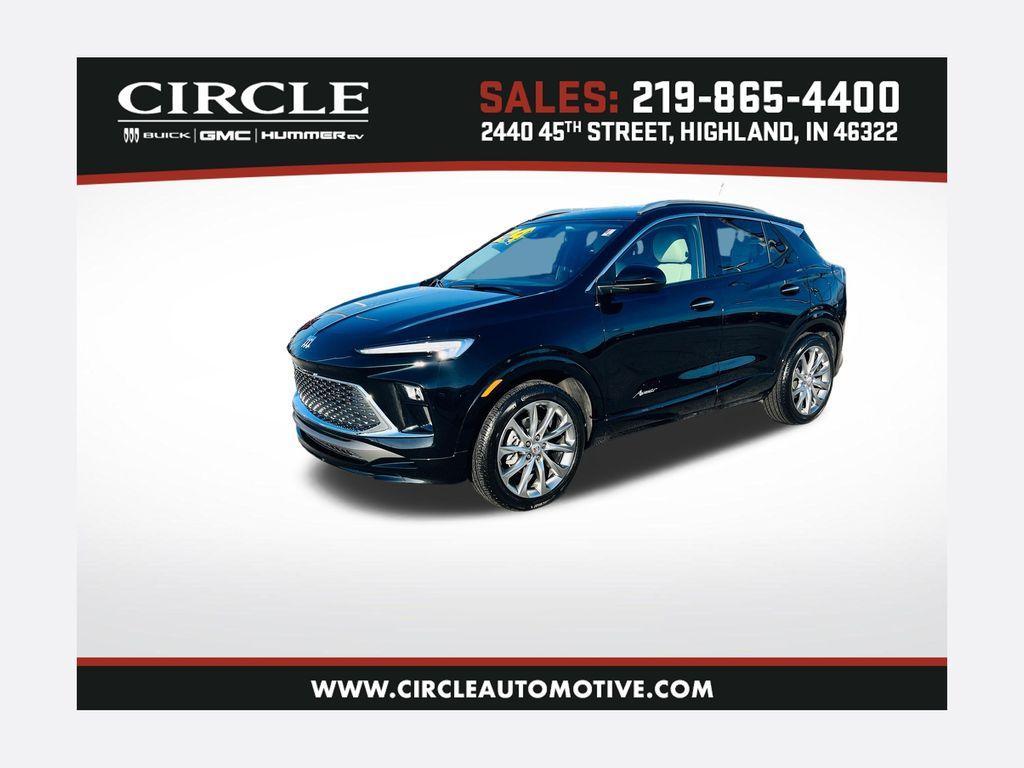 used 2024 Buick Encore GX car, priced at $24,775