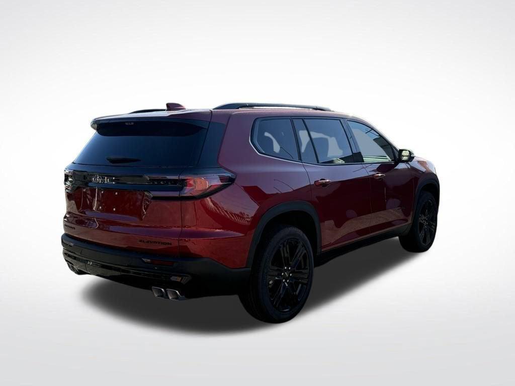 new 2026 GMC Acadia car, priced at $50,132