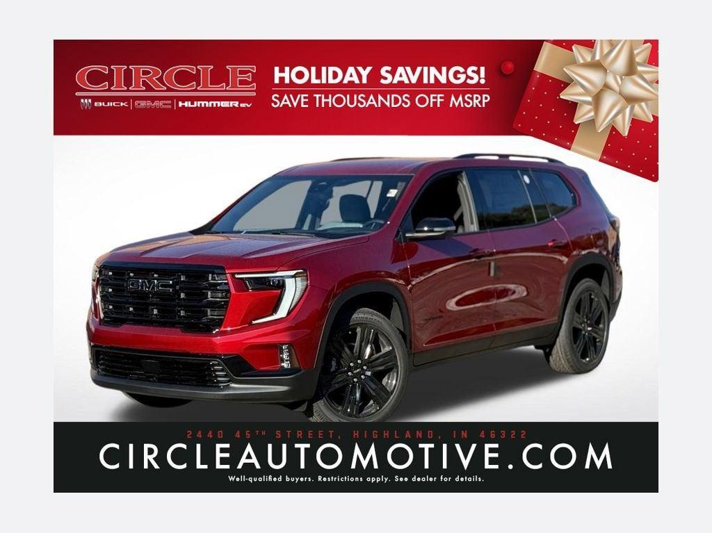 new 2026 GMC Acadia car, priced at $50,132