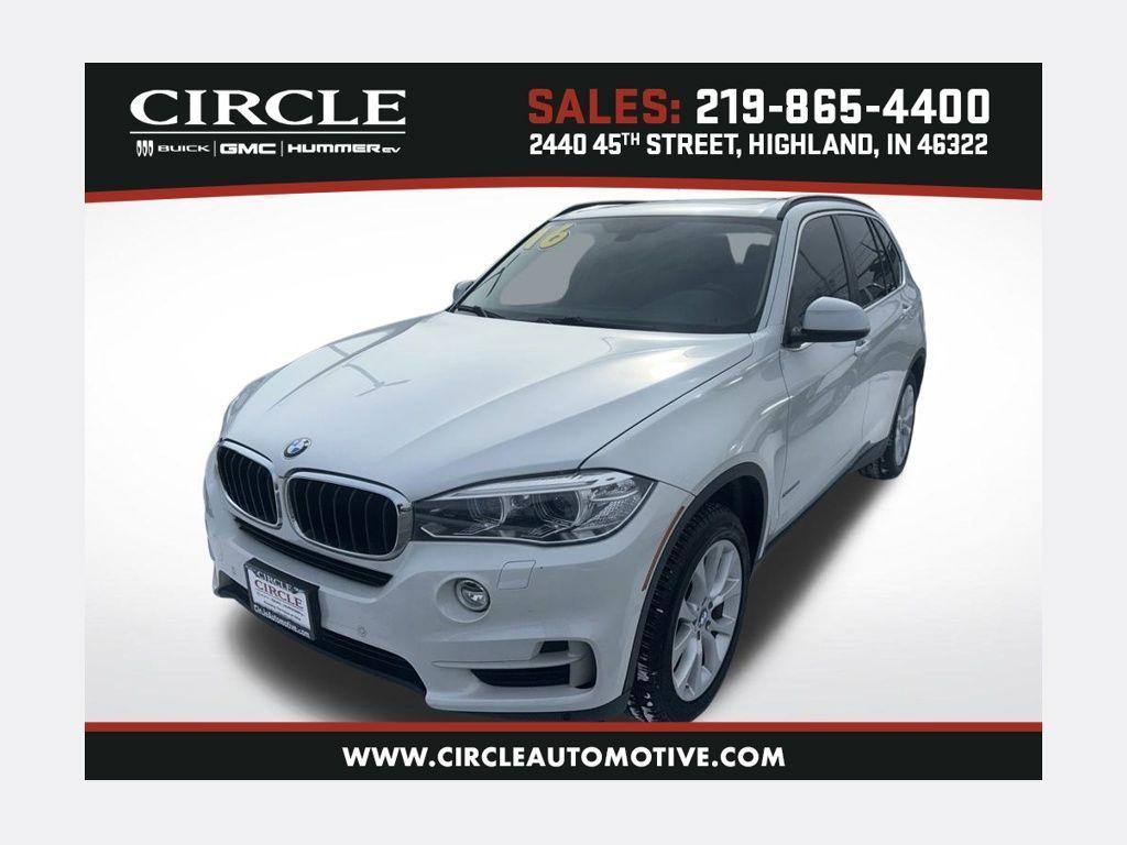 used 2016 BMW X5 car, priced at $15,475
