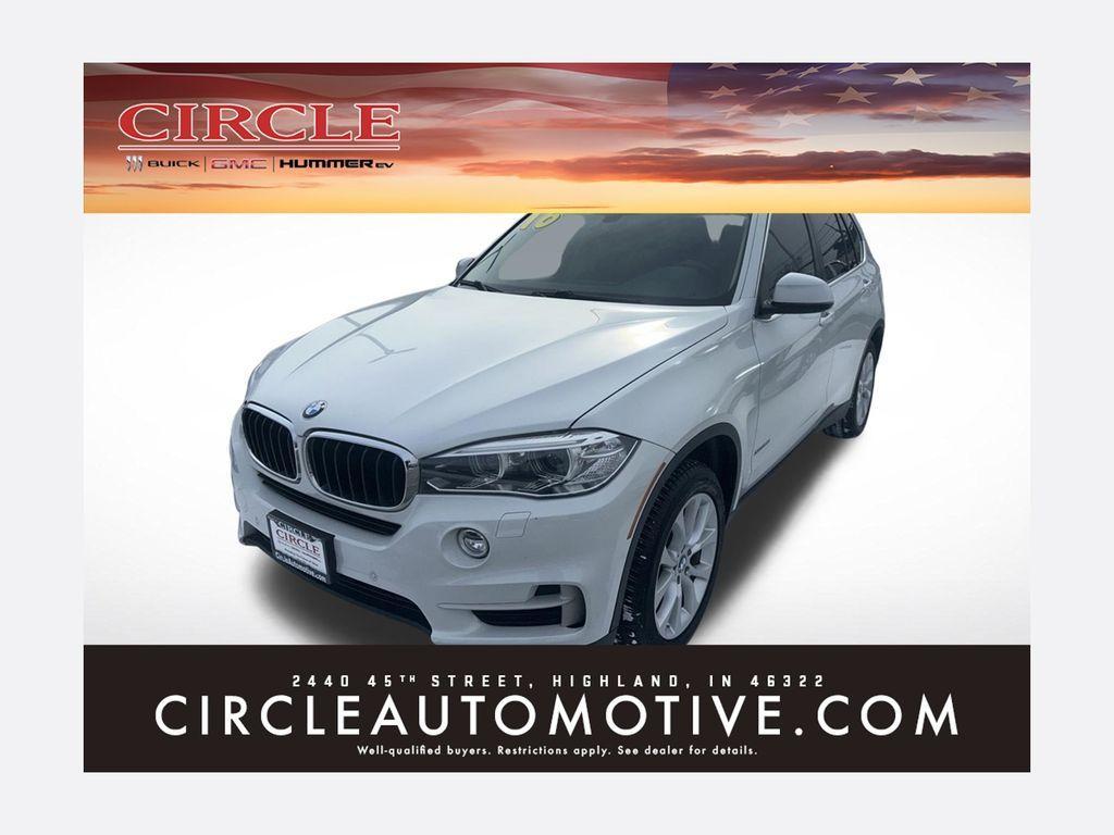 used 2016 BMW X5 car, priced at $14,126