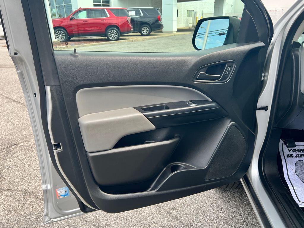 used 2020 Chevrolet Colorado car, priced at $17,126