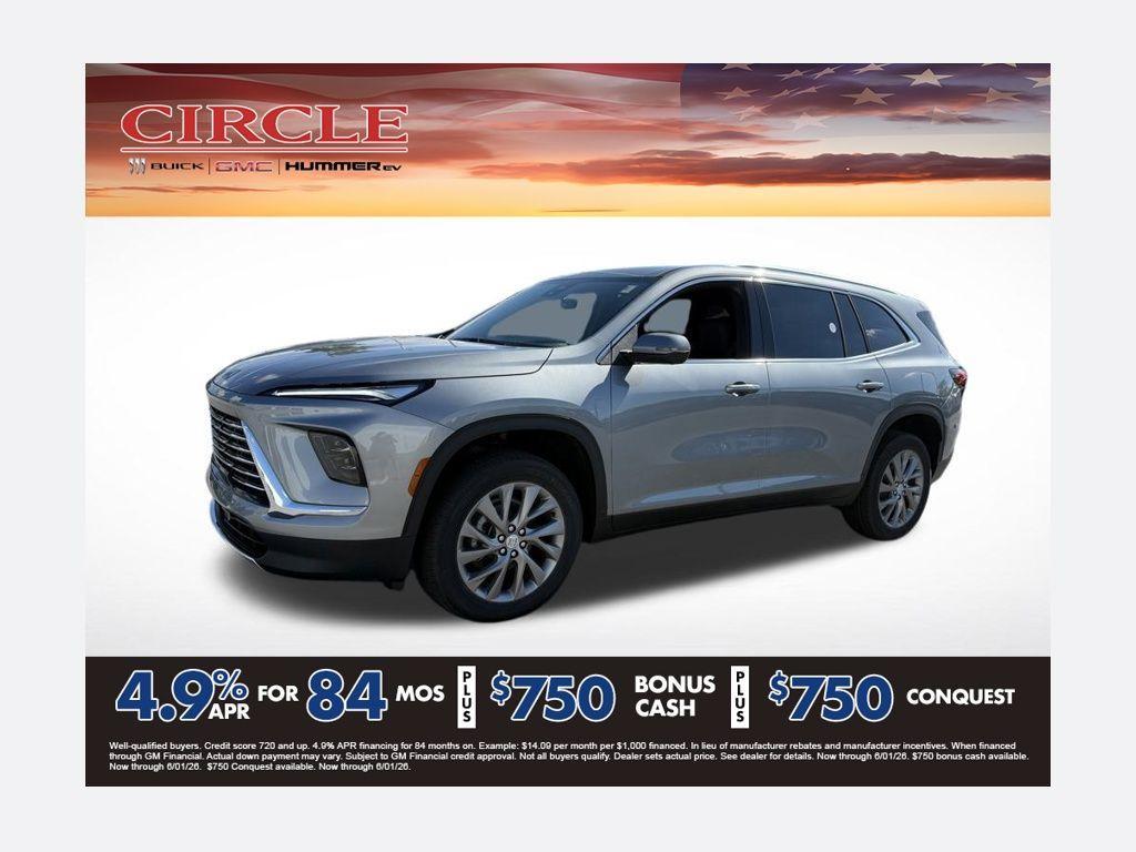 new 2026 Buick Enclave car, priced at $44,726