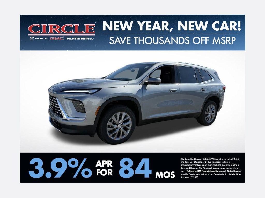 new 2026 Buick Enclave car, priced at $44,225