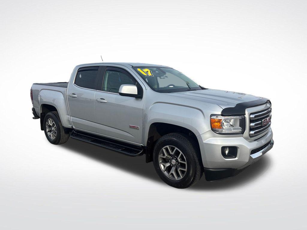 used 2017 GMC Canyon car, priced at $15,975