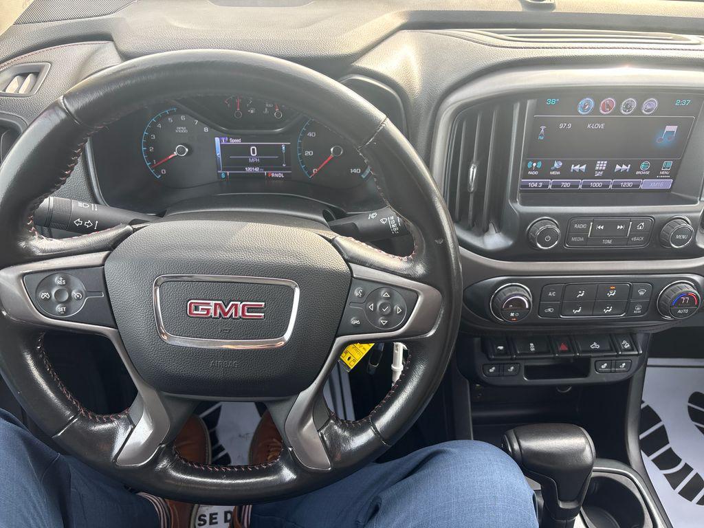 used 2017 GMC Canyon car, priced at $15,975