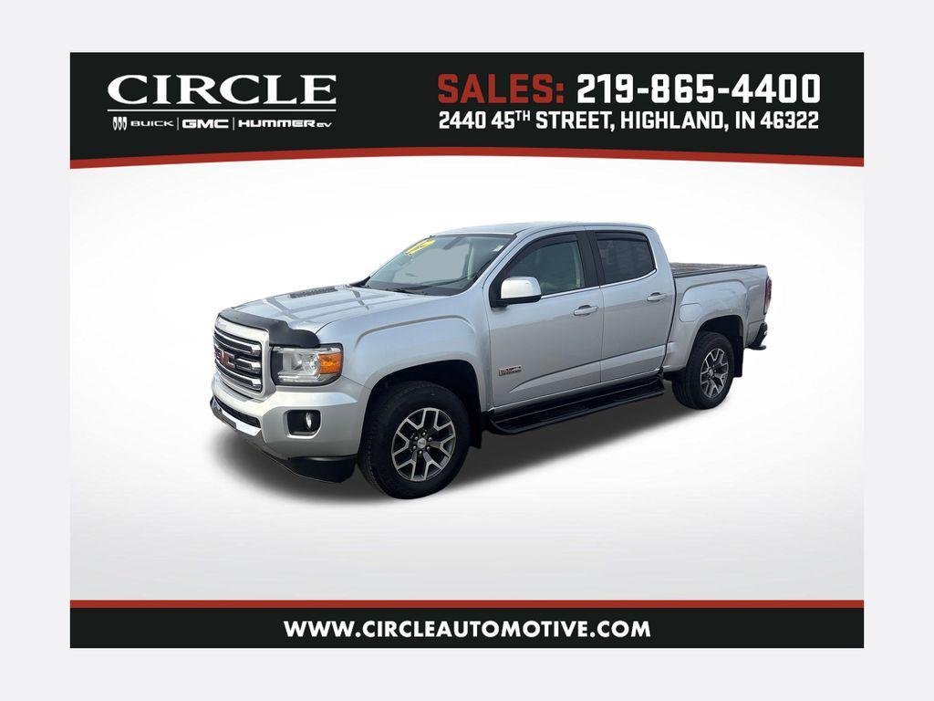 used 2017 GMC Canyon car, priced at $15,975