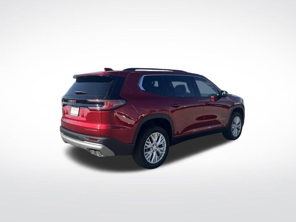 new 2026 GMC Acadia car, priced at $48,617