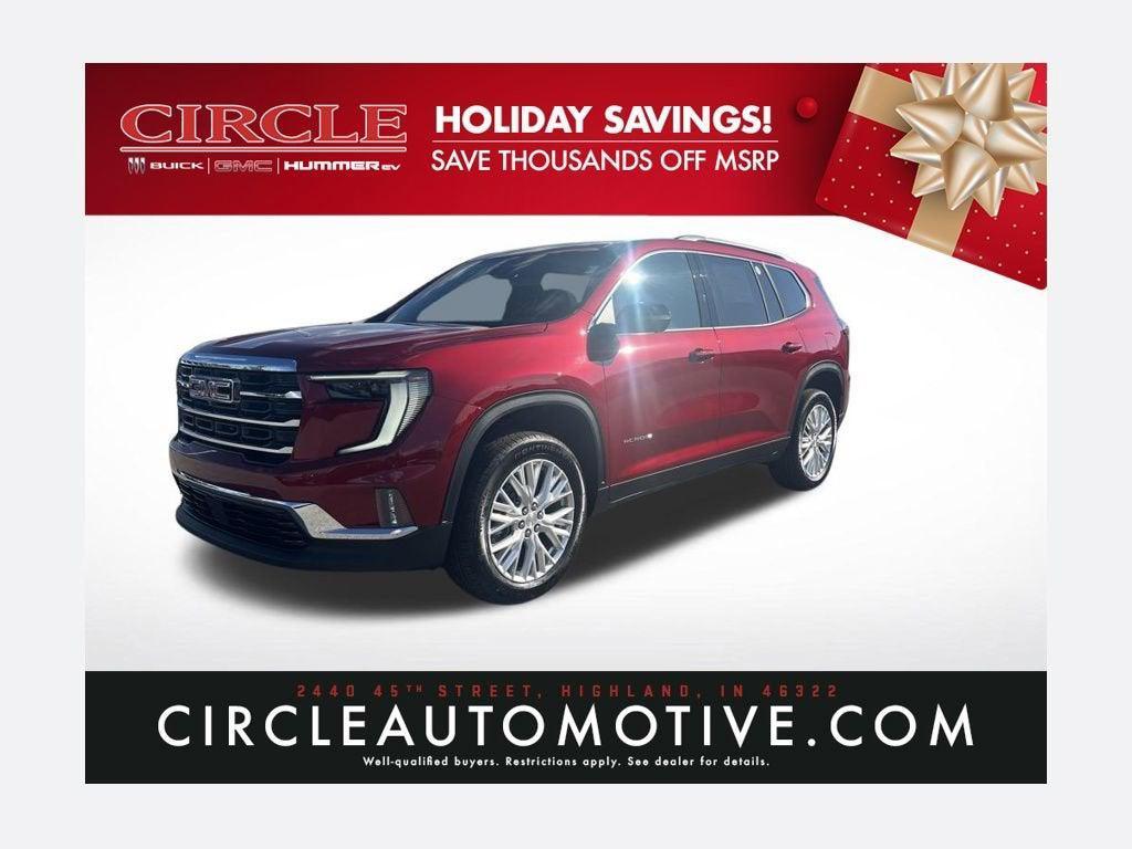 new 2026 GMC Acadia car, priced at $48,617