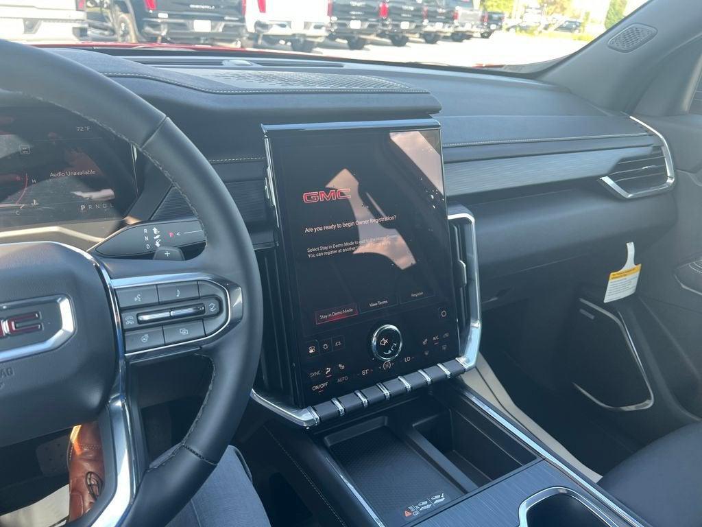 new 2026 GMC Acadia car, priced at $48,617