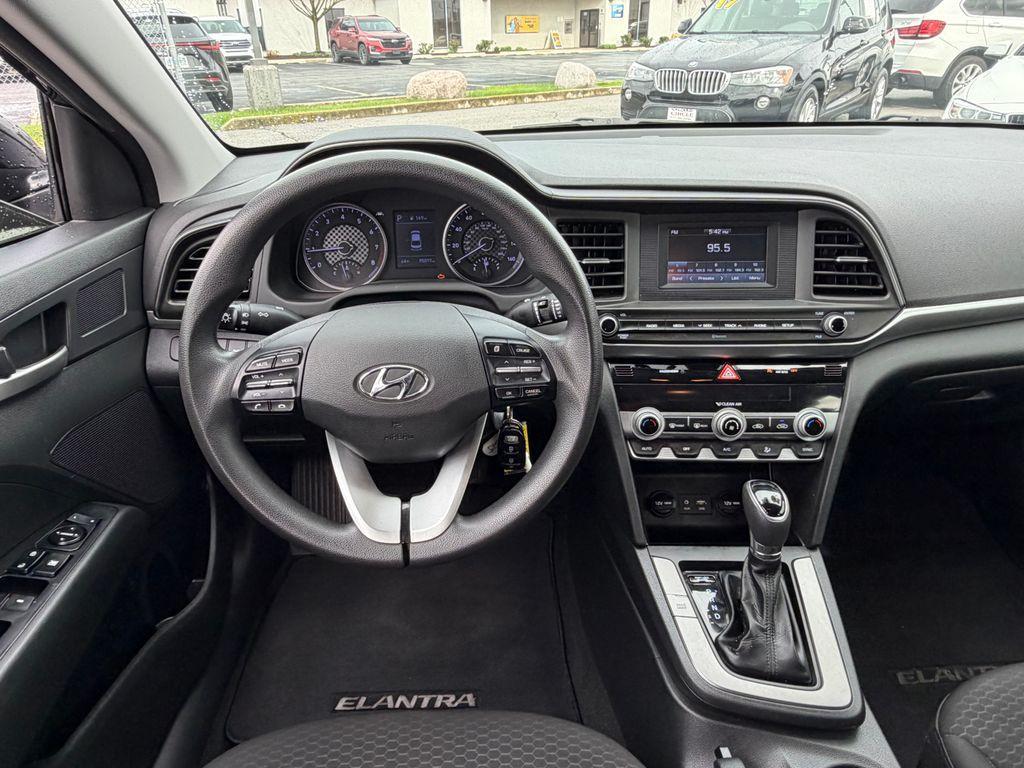 used 2020 Hyundai Elantra car, priced at $12,026