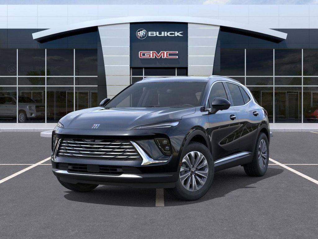 new 2025 Buick Envision car, priced at $33,645