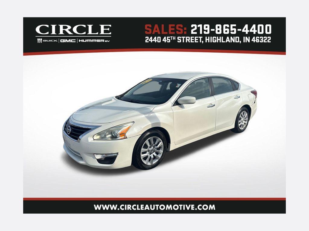 used 2014 Nissan Altima car, priced at $7,826