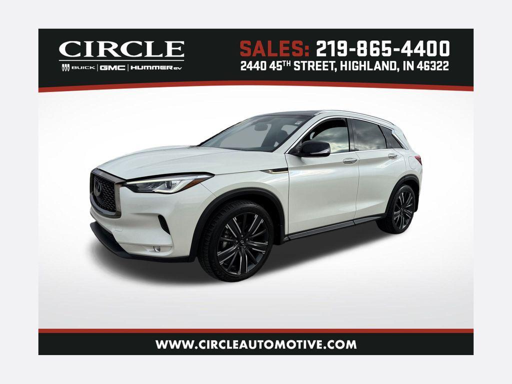 used 2021 INFINITI QX50 car, priced at $16,778