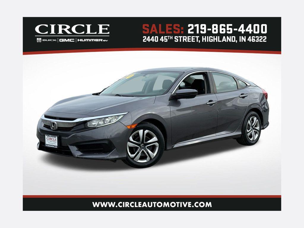 used 2016 Honda Civic car, priced at $14,575
