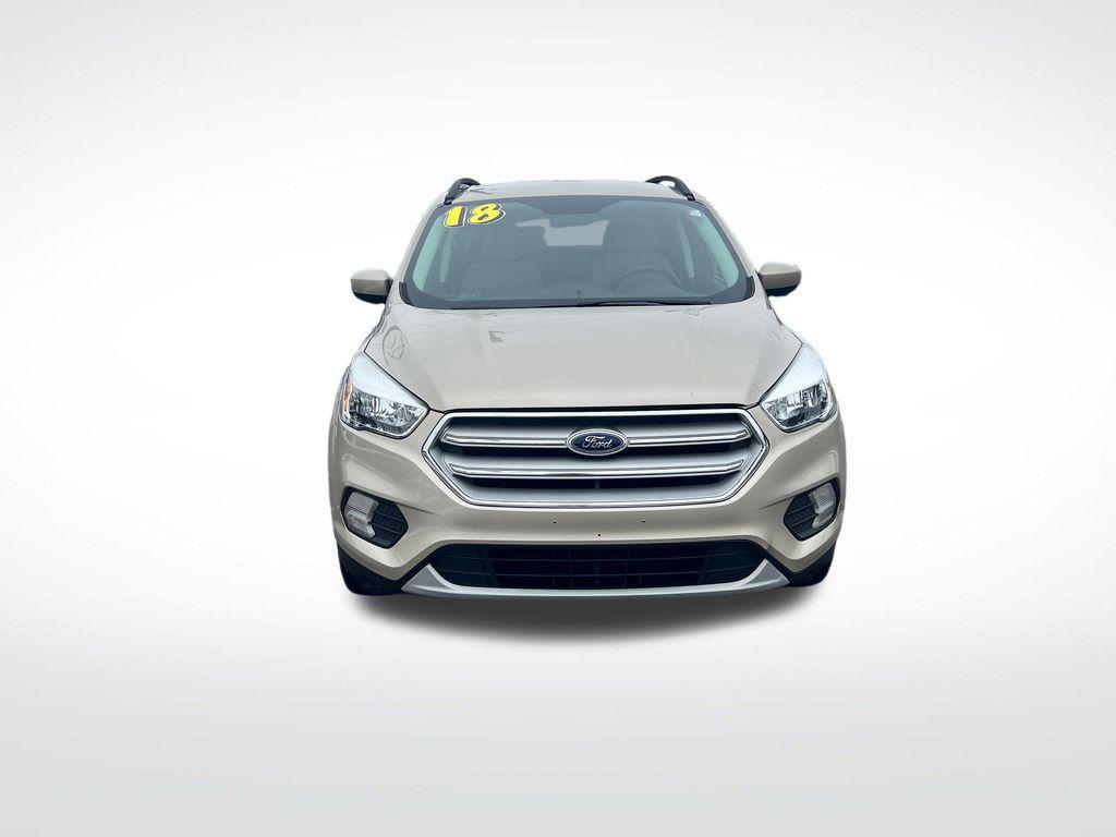 used 2018 Ford Escape car, priced at $9,875