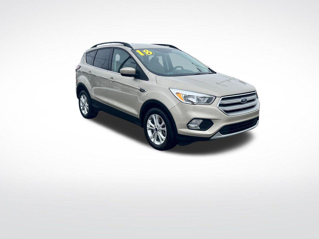 used 2018 Ford Escape car, priced at $9,875