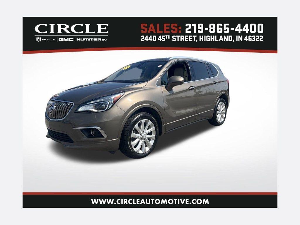 used 2016 Buick Envision car, priced at $14,875