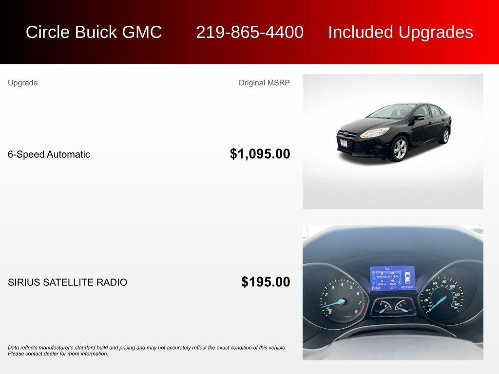 used 2014 Ford Focus car, priced at $6,475
