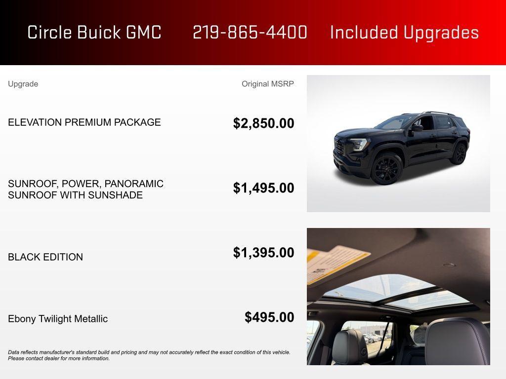 new 2026 GMC Terrain car, priced at $37,146