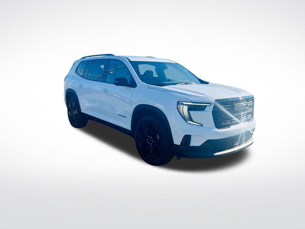 new 2026 GMC Acadia car, priced at $47,611