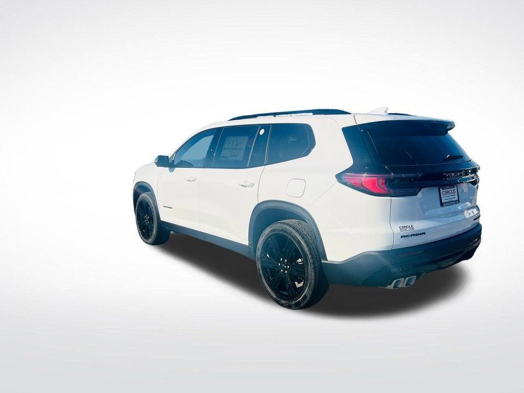 new 2026 GMC Acadia car, priced at $47,486