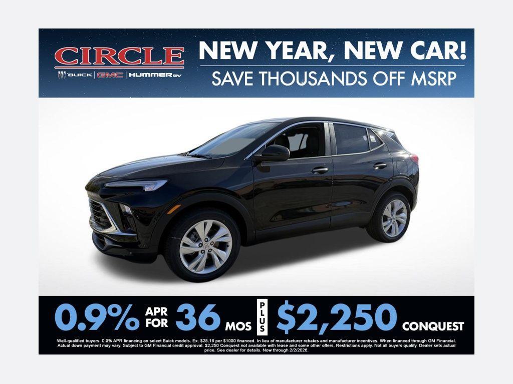 new 2026 Buick Encore GX car, priced at $27,338