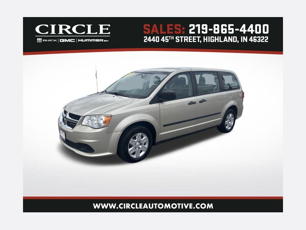 used 2013 Dodge Grand Caravan car, priced at $6,775