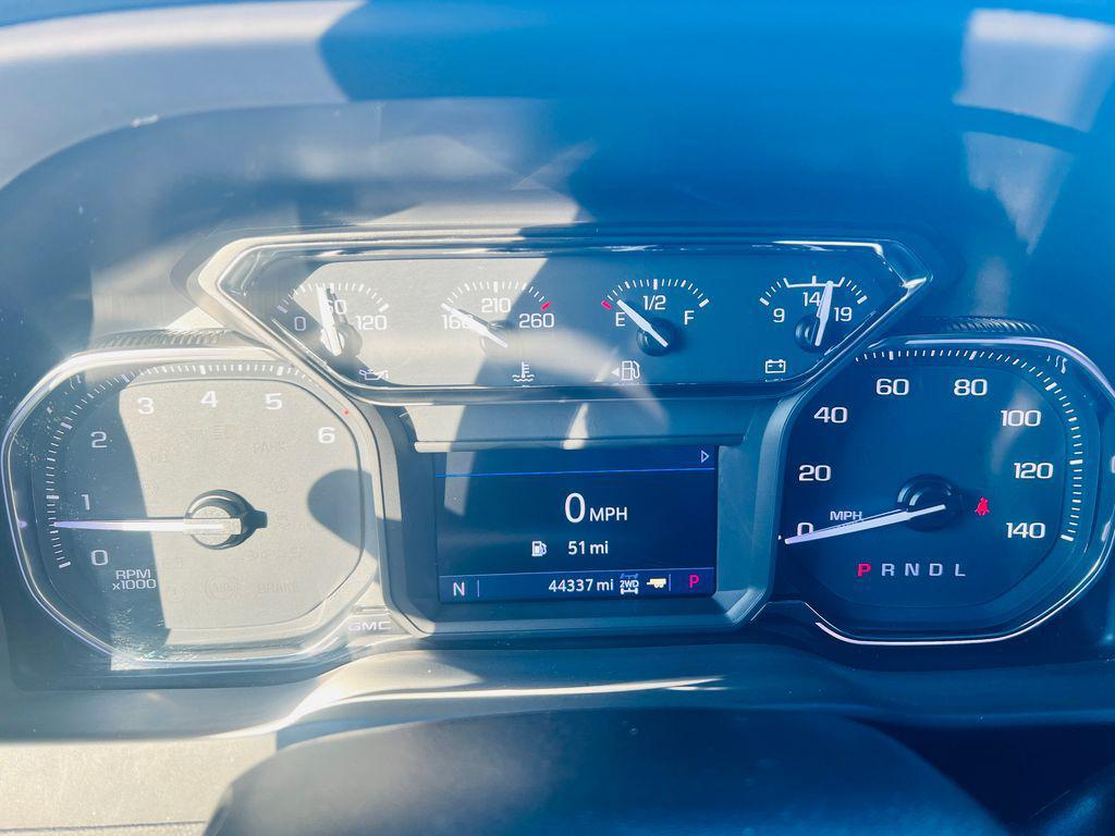 used 2021 GMC Sierra 1500 car, priced at $39,975