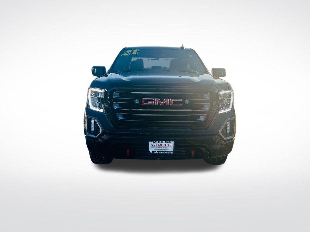 used 2021 GMC Sierra 1500 car, priced at $39,975