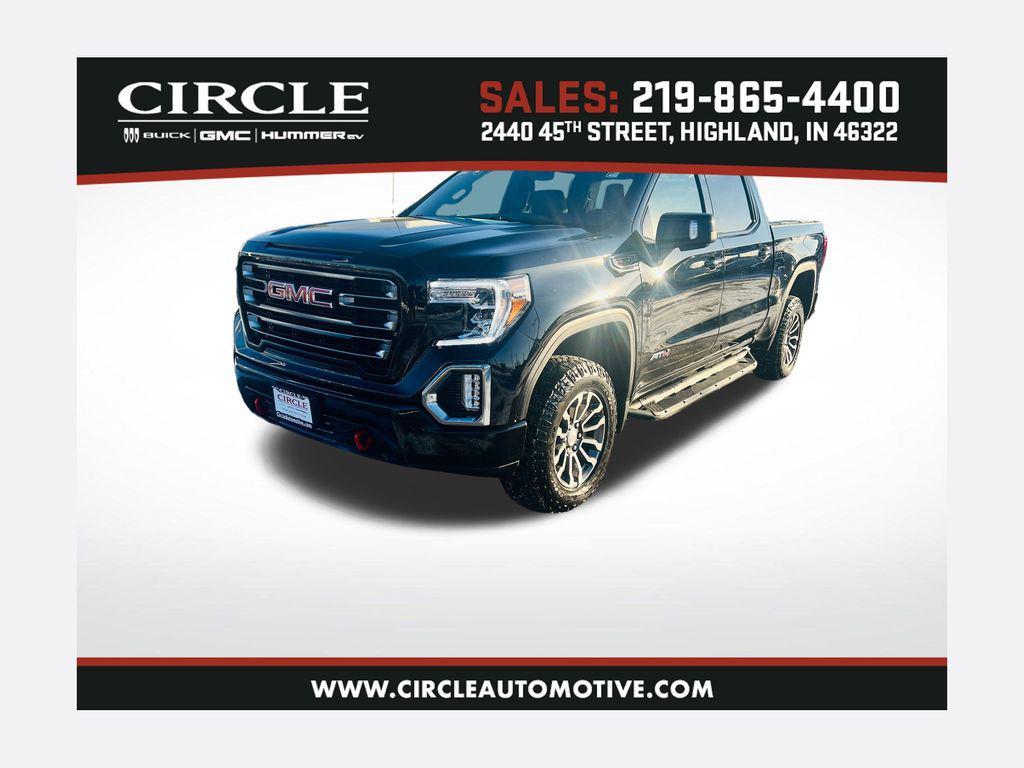 used 2021 GMC Sierra 1500 car, priced at $39,975