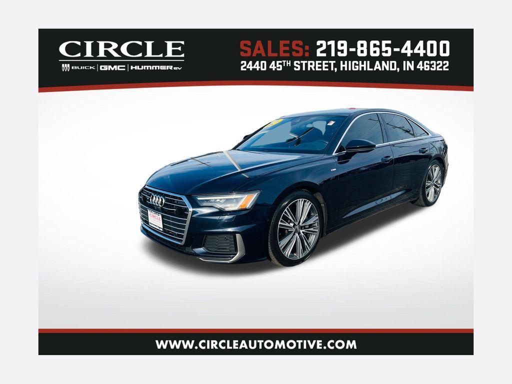 used 2019 Audi A6 car, priced at $24,665