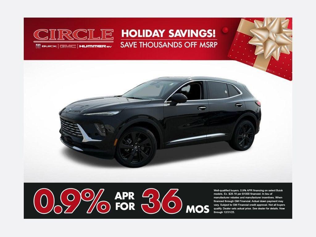 new 2025 Buick Envision car, priced at $34,319