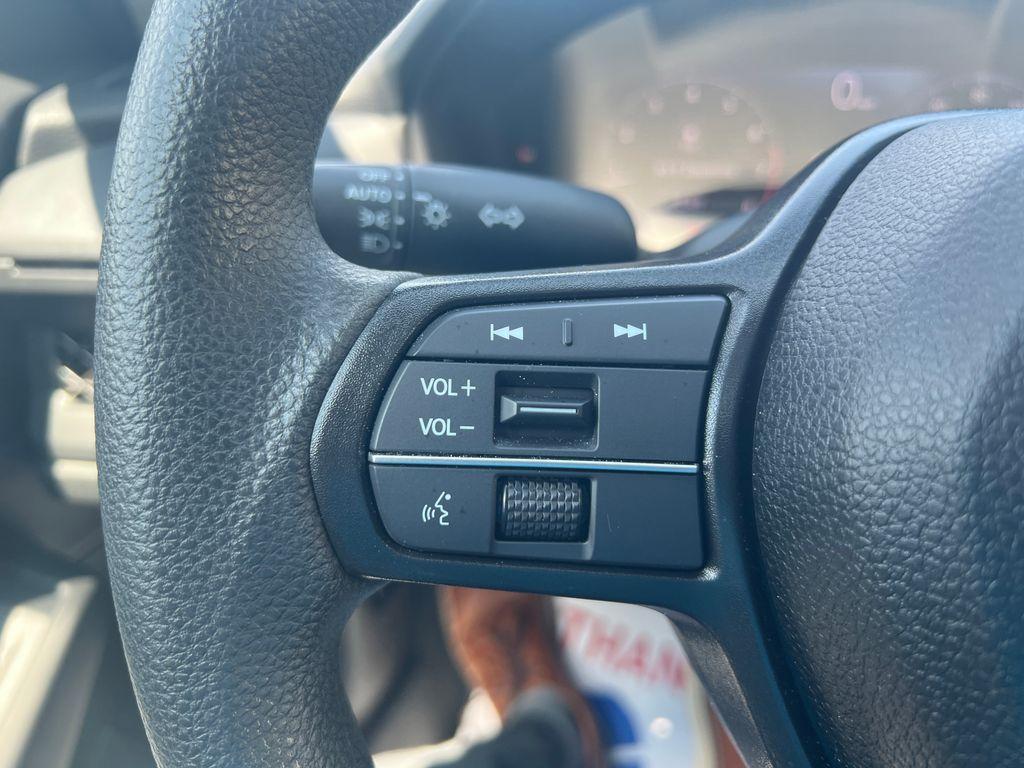 used 2025 Honda Accord car, priced at $28,126