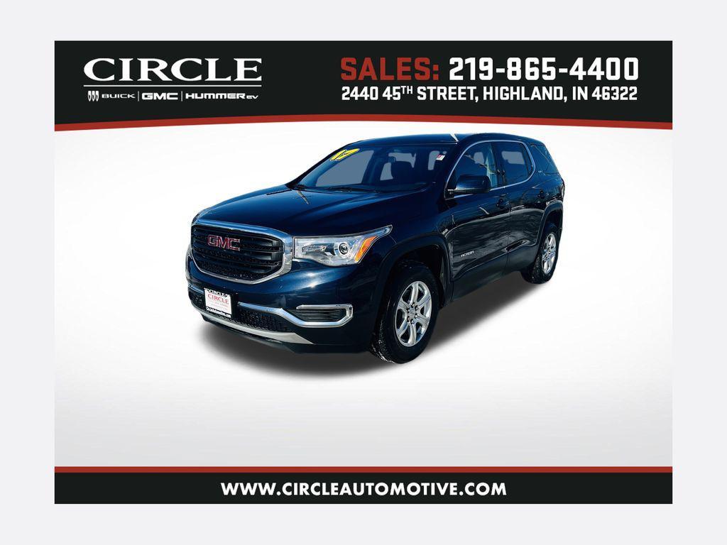 used 2017 GMC Acadia car, priced at $12,775